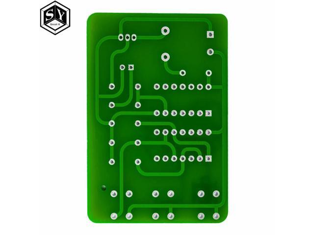 Three-Input Voting System DIY Kit Binary Logic & Truth Table Experiment Kit for Student Circuit Design Training