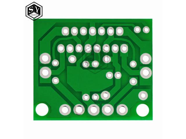 1set TDA7297 amplifier board spare parts dc 12v grade 2.0 dual audio encoding 15w electronic diy kit Rated 4.9 /5 based on 328