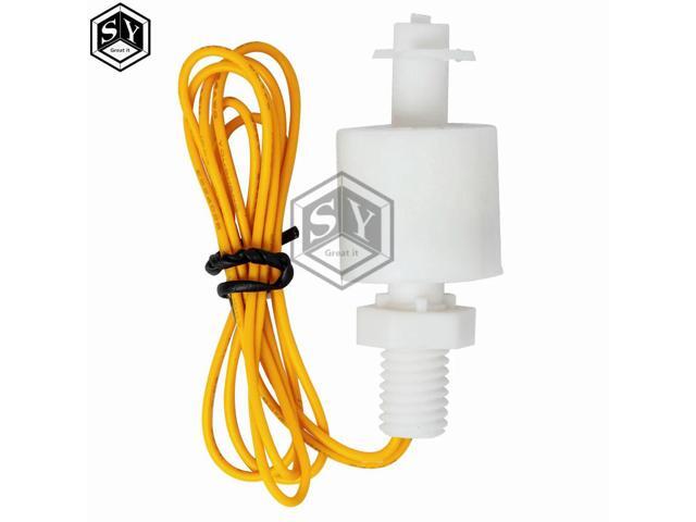 PP float switch, liquid level switch, water level switch, liquid level sensor, anti-corrosion plastic float