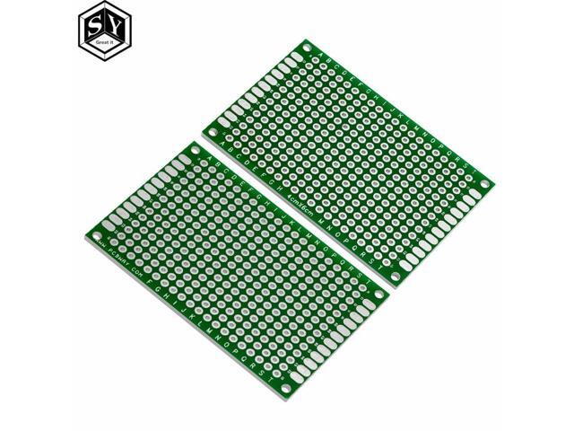 5PCS FR-4 PCB double-sided 4*6 4x6 breadboard Breadboard tin plated universal board