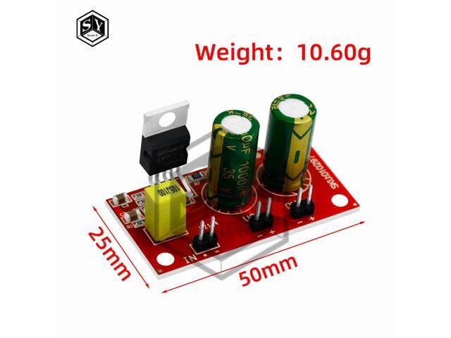 30w DC12v-DC30V LM1875 Audio Power Amplifier Board Mono 30W Single Power Supply DC 12-32V for