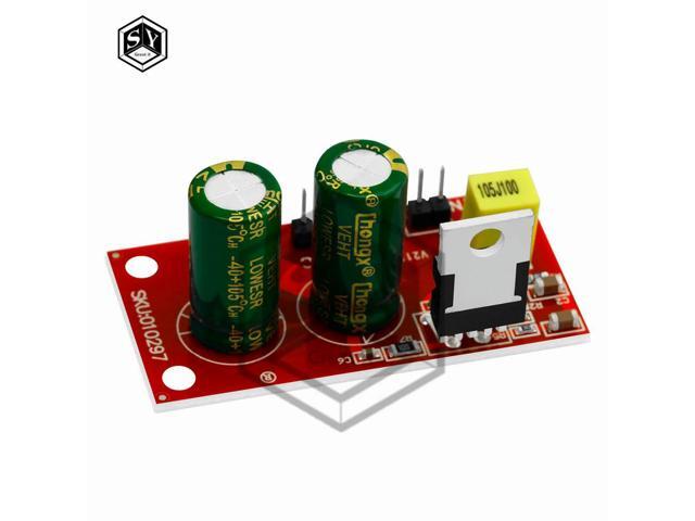 30w DC12v-DC30V LM1875 Audio Power Amplifier Board Mono 30W Single Power Supply DC 12-32V for