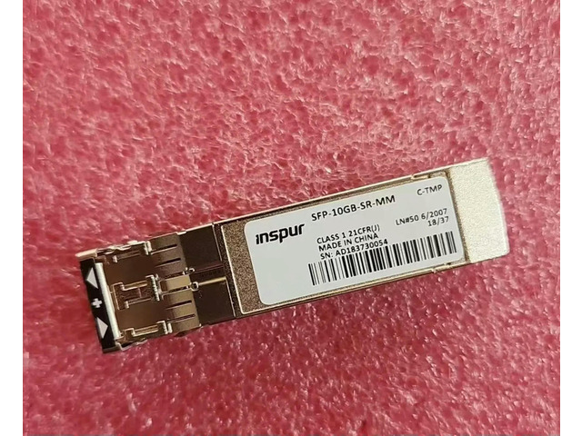inspur 10g fiber /SFP-10GB-SR-MM/inspur 10g sr 850nm sfp/Network adapter Switch Optical fiber module/inspur 10g sfp