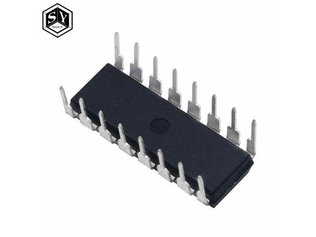 10PCS L293D (L293) Stepper Motor Driver IC: 100% DIP-16 Chip
