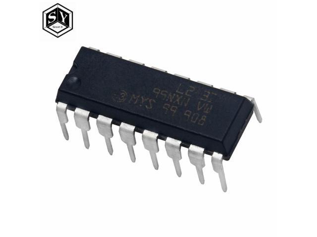 10PCS L293D (L293) Stepper Motor Driver IC: 100% DIP-16 Chip