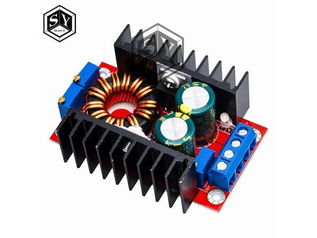 DC DC CC CV Buck Boost Converter 9-35 to 1-35V 80W Buck Booster DC Step Down Step Up Adapter Module Adjustable Voltage Regulator