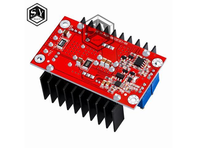 DC DC CC CV Buck Boost Converter 9-35 to 1-35V 80W Buck Booster DC Step Down Step Up Adapter Module Adjustable Voltage Regulator