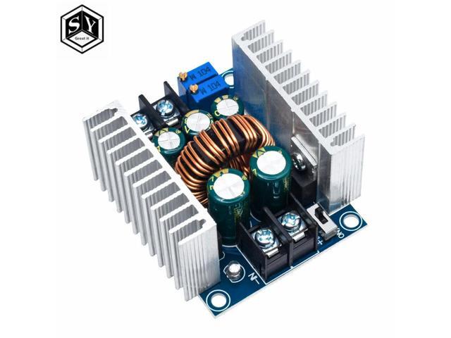 300W 20A DC-DC Buck Converter Step Down Module Constant Current LED Driver Power Step Down Voltage Module Electrolytic Capacitor