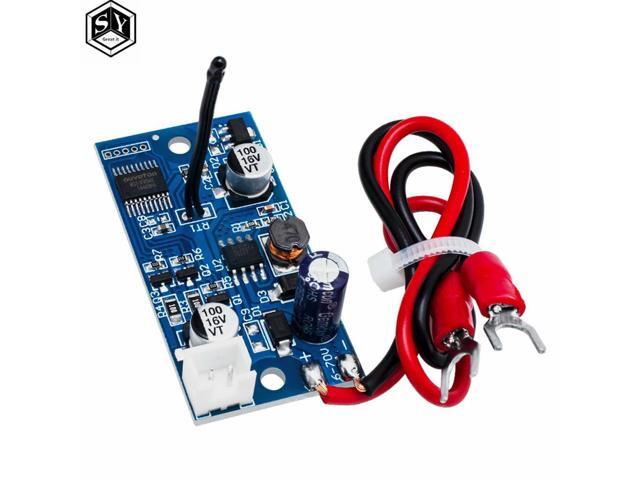 DC 6-70V Cooling fan ligent temperature control module Chassis cooling Motor Speed Controller For Computer PC