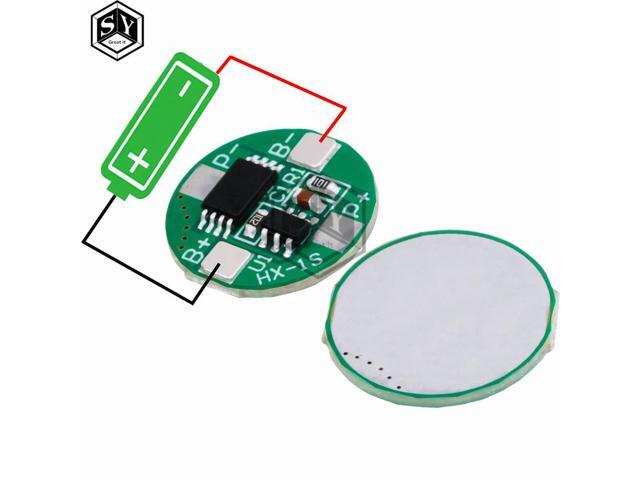 1S 3.7V 2.5A 14500 Lithium Lipo Cell Charger Board Li-ion Charging PCB BMS Protection Module Protection Module