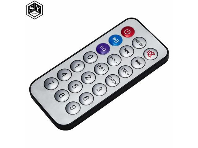 IR Receiver Bluetooth audio receiver remote MP3 remote infrared remote 21-key remote Control English version