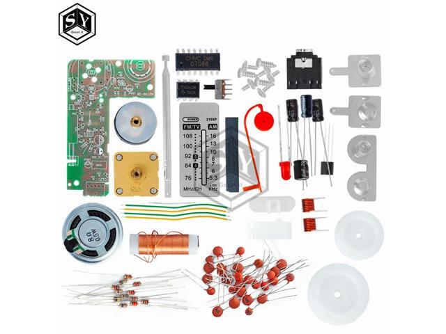 1set AM / FM stereo AM radio kit / DIY CF210SP electronic production suite For