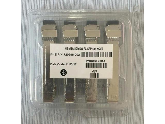 1PCS MSA 8G Optical Module 720998-002 876141-001 MSA 8GB SW FC SFP AFBR-57D9AMZ-2H 8GB Fiber Sfp