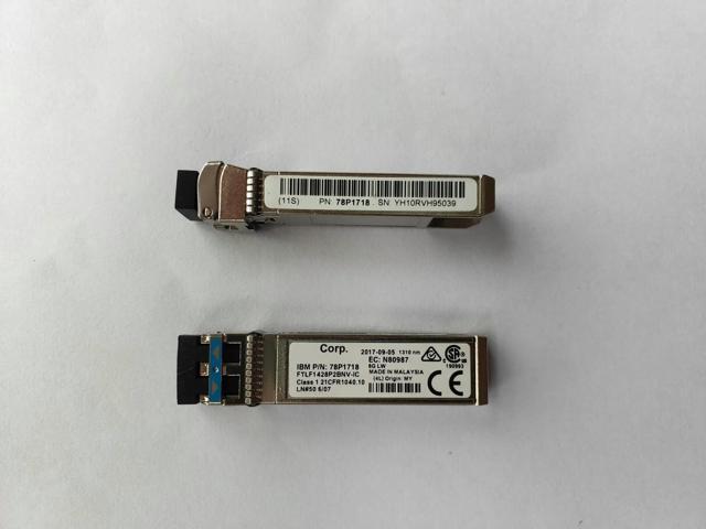 Corp Module SFP 10KM 8G Fiber Optical Module/FTLF1428P2BNV-IC 78P1718 80987 1310NM SFP+ 8GB 10KM Fiber