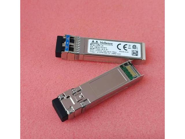 1PCS Mellanox 10g sfp+/MFM1T02A-LR/FTLX1471D3BCL-ME/1310nm 10km mellanox network SFP+ module switch