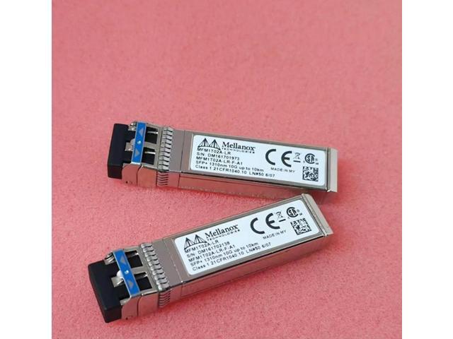 1PCS Mellanox 10g sfp+/MFM1T02A-LR/FTLX1471D3BCL-ME/1310nm 10km mellanox network SFP+ module switch