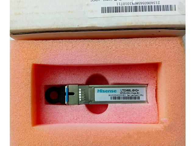 Hisense LTE3468L-BHG+ 10G-EPON/XG-PON/GPON ONU/EPON ONU 20KM SFP Optical Fiber For MA5626 MA5612 Module