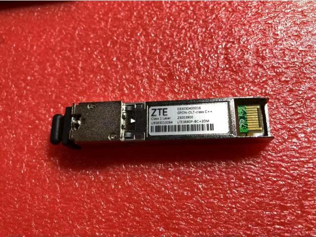 SFP GPON OLT C++ Optical Fiber GPON-OLT-CLASS C++ 033030400016/OLT Port Module C++