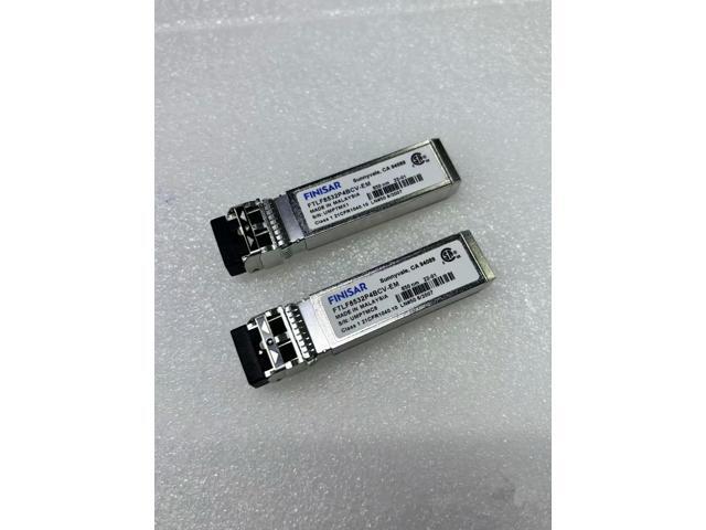 1PCS 32g sfp Fiber module Finisar FTLF8532P4BCV-EM/850nm 32g Multimode Dual Fiber Module