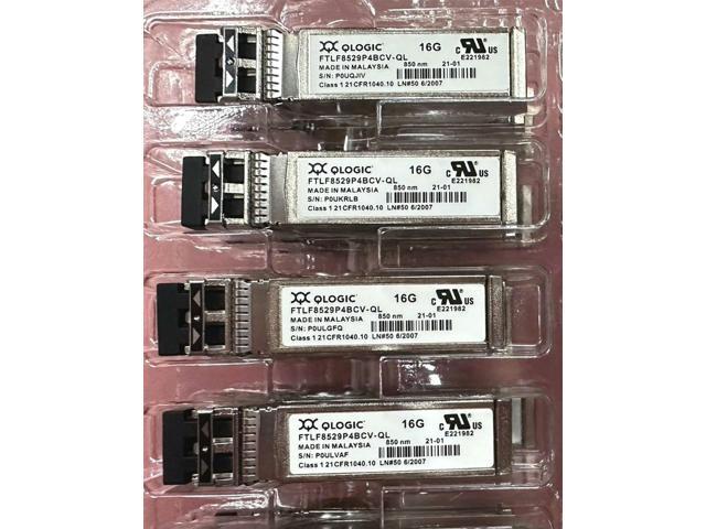 1PCS FTLF8529P4BCV-QL Qlogic Fiber Channel SFP 16G 16GB 850nm Qle2670 Qle2672 Qle2690 Qle2692 Fc Dual Port Hba SFP+ Module