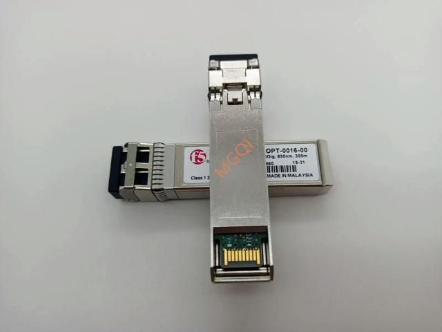 1PCS F5 Networks sfp 10G optical fiber/OPT-0016-00 10G,850nm,300m/F5 10G Fiber optic module