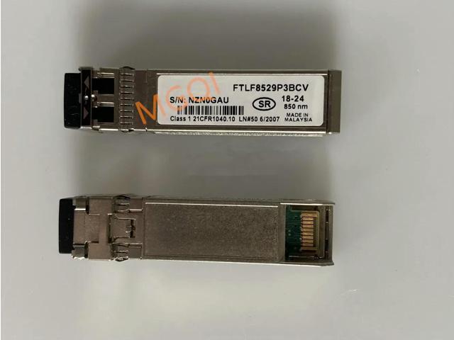16g SFP Optical Fiber/FTLF8529P3BCV/SFP-16GFC-SW FC/SFP+ 16G SR 850nm 100m/ME4012 ME4024 ONKX77/16G sfp