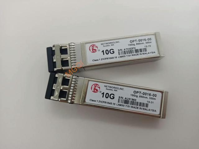 1PCS F5 Networks sfp 10G optical fiber/OPT-0016-00 10G,850nm,300m/F5 10G Fiber optic module