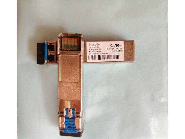 Brocade 8GB SFP 25KM Fiber Transceive 57-0000080-01 Single Mode SFP 8GB LW 1310nm Optical Module