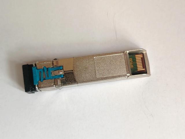 AJ717A 8G LW 10km SFP+/AFCT-57D5ATPZ-H1/5697-7623/E173874/504441-001 8G 10KM Single mode optical