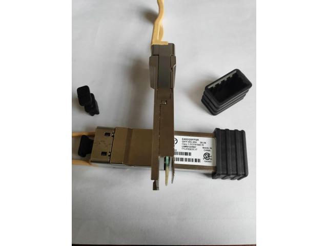 40gb Qsfp E40GQSFPSR FTL410QE2C-IT QSFP-40G-SR4 40G 850nm 150m MTP/MPO 40GB Fiber Optical Module/QSFP Switch