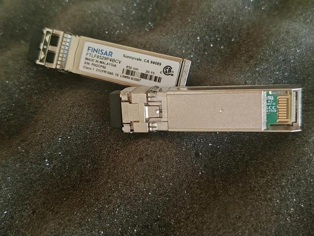 Finisar SFP 16g FTLF8529P4BCV Multimode 850nm SW Fiber Channel 16gb SFP Switch Optical Fiber Module