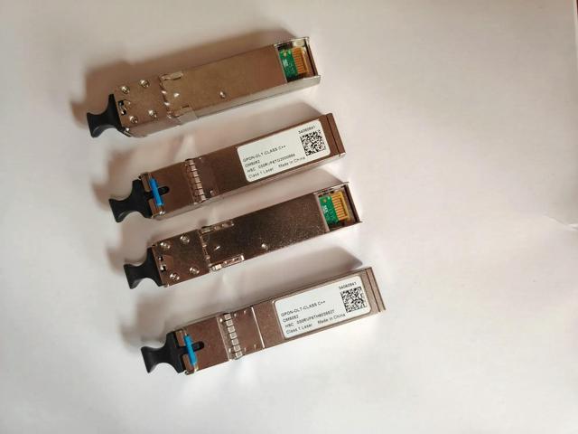 SFP C++ Sfp SC GPON-OLT-CLASS C++ 34060841 OM5052 7.5DB For Gigabit Gpon Olt 5680T 5683 5800 Gpon Port Module