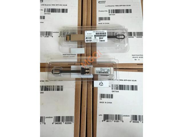 QK724A 16g Sfp Optical Fiber Converter 16Gb Sw B-series SFP+ QK724-63001 16g Adapter Switch Fiber Optical Module