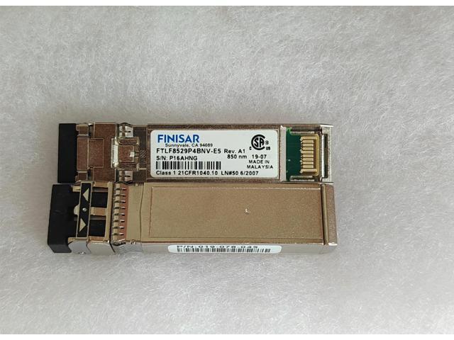 1PCS FINISAR Sfp 16G Module/FTLF8529P4BNV-E5 019078045/850nm 100m 16g SFP Adapter/16G SFP FC Dual Port HBA Module