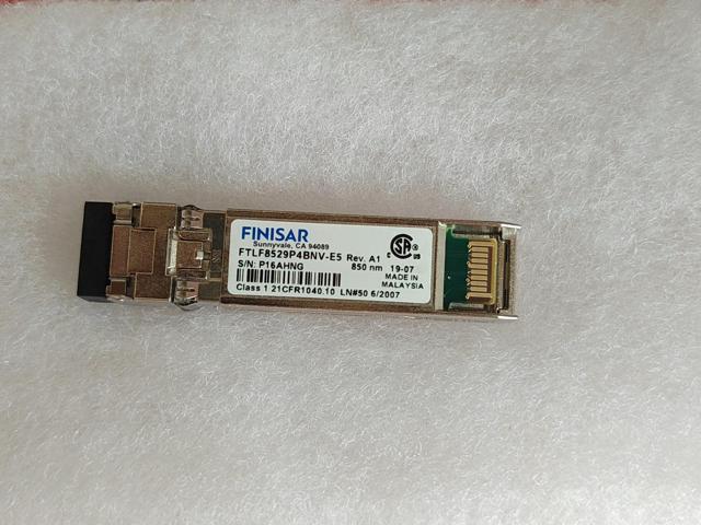 1PCS FINISAR Sfp 16G Module/FTLF8529P4BNV-E5 019078045/850nm 100m 16g SFP Adapter/16G SFP FC Dual Port HBA Module