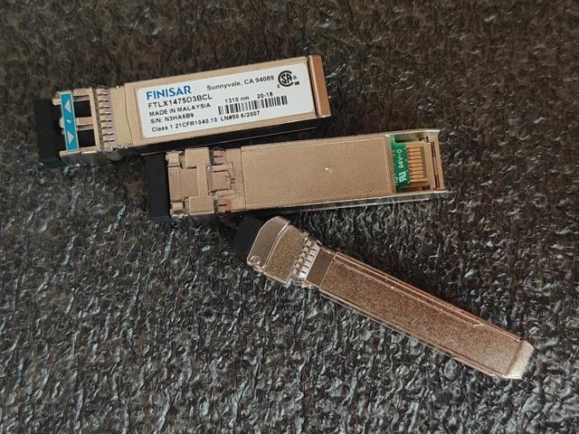 FTLX1475D3BCL/Finisar lc-lc 10G-1310nm-10km Single Mode Optical /Network Adapter Switch Optical Fiber Module