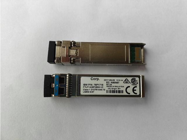Corp Module SFP 10KM 8G Fiber Optical Module/FTLF1428P2BNV-IC 78P1718 80987 1310NM SFP+ 8GB 10KM Fiber