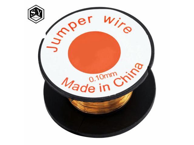 1PCS 0.1mm PCB Link Wire Copper Soldering Wire Maintenance Jump Line PCB Welding Mobile Phone Computer Repair Tools