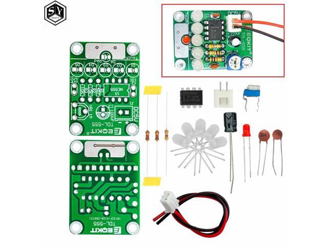 DIY Touch LED Touch Light Kit: 5V Electronic Production Set for Touch Delay Lamp (3s-130s Adjustable)