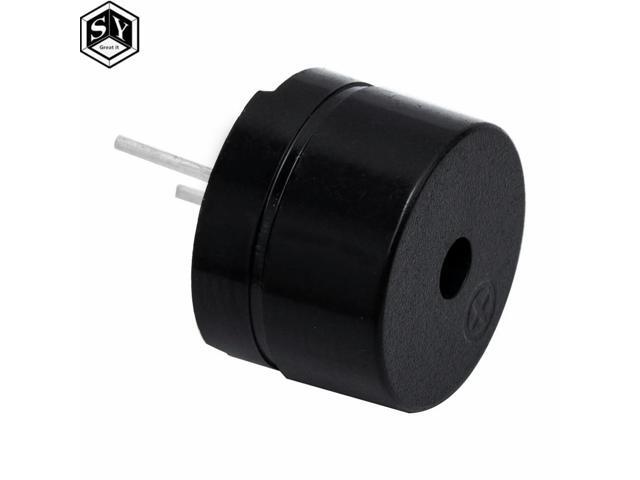 10PCS Universal passive buzzer electromagnetic impedance 16 ohms AC / 2KHz 3V 5V 12V Universal