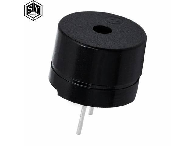 10PCS Universal passive buzzer electromagnetic impedance 16 ohms AC / 2KHz 3V 5V 12V Universal
