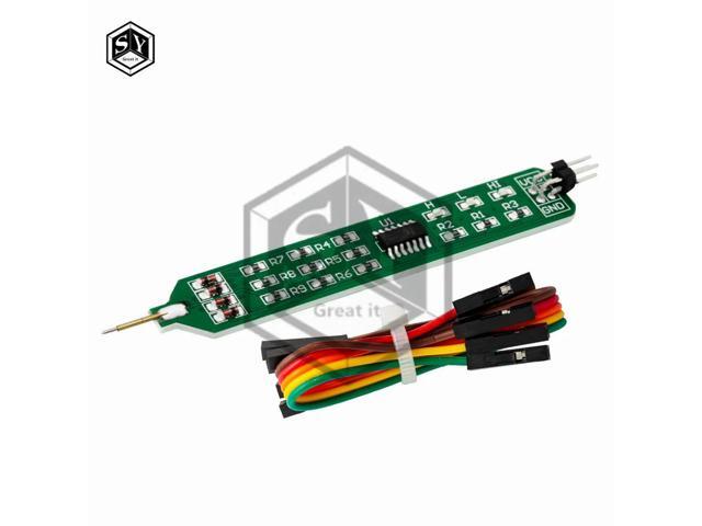 Logic Pulser Analyzer Probe (5V/3.3V): Quick-Test Logic Level Tester with Cable For Learning & Debugging