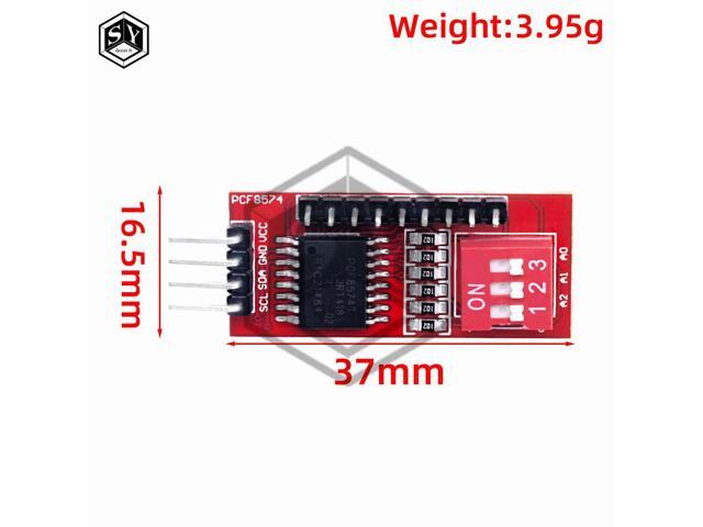 1PCS PCF8574 IO Expansion Board I/O Expander I2C-Bus Evaluation Development Module