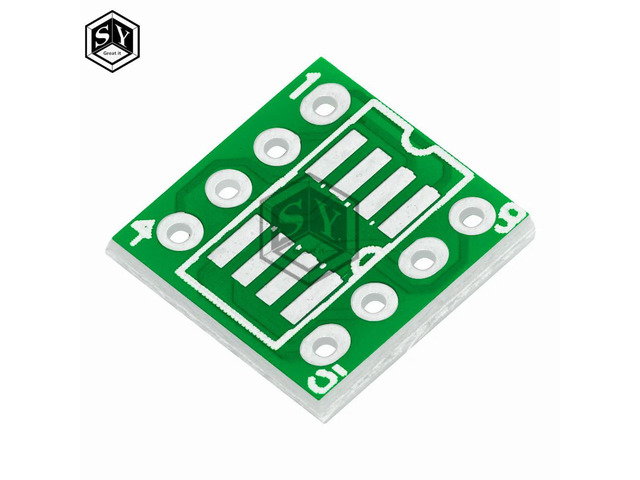 10PCS SOP8 SO8 SOIC8 TO DIP8 Interposer board pcb Board Adapter Plate