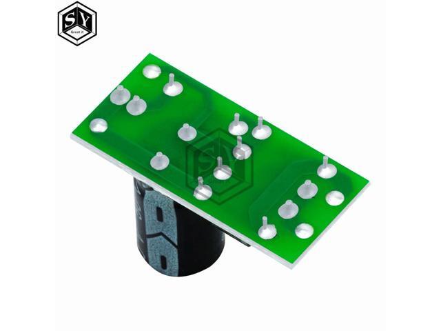 AC to DC power conversion module 1N4007 full bridge rectifier filter 12V 1A AC DC converter