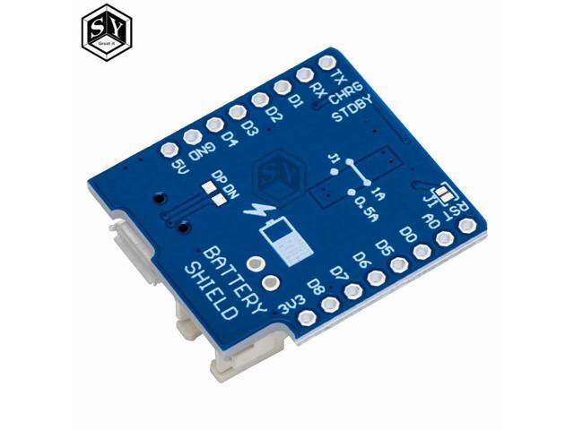 1PCS Shield V1.1.0 For WEMOS D1 mini single lithium charging & boost