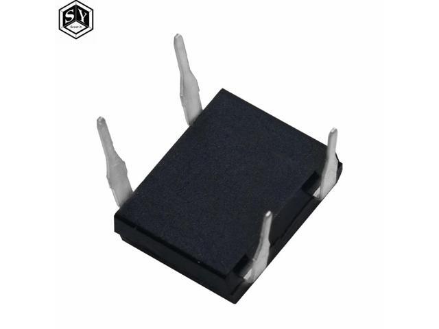 10pcs/lot diode bridge retifica DB207 DIP-4 DB207S DIP4 2A 1000V power diode rectifier 1000v electronic components