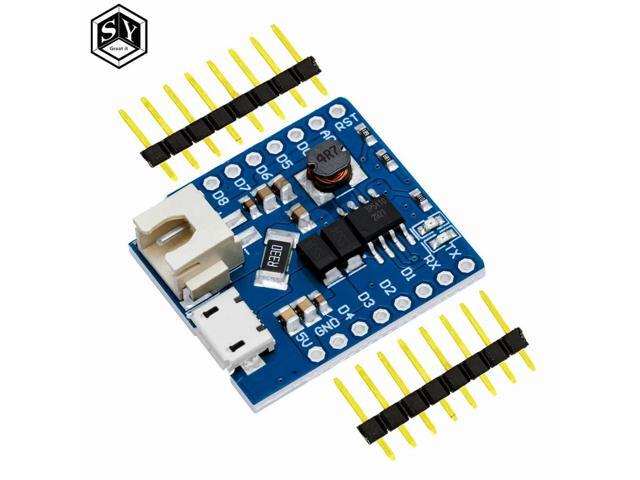 1PCS Shield V1.1.0 For WEMOS D1 mini single lithium charging & boost
