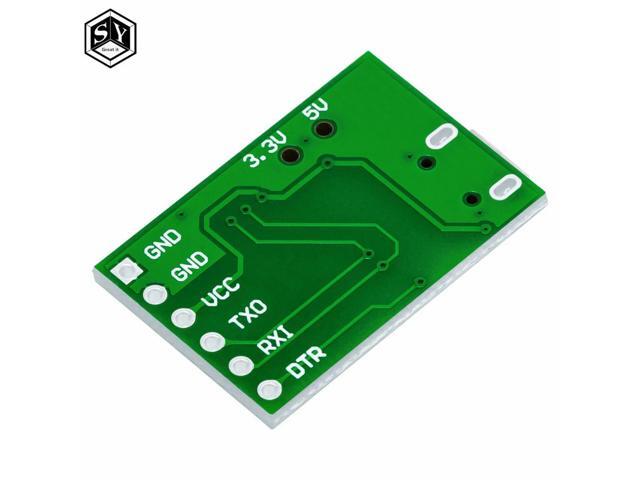 USB to TTL converter Micro UART module CH340G CH340 3.3V 5V switch for downloader pro mini