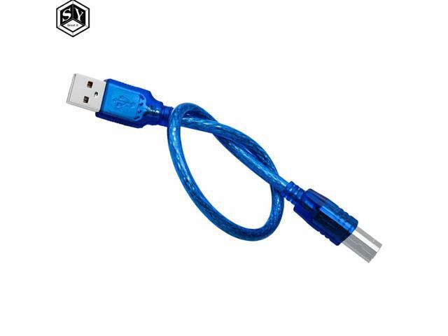 30cm USB Cable UNO R3 / Mega 2560 R3/ ADK USB-A to USB-B for